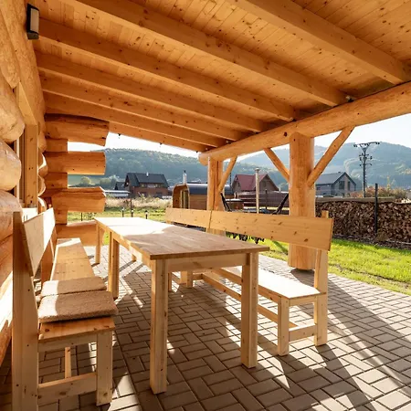 בקתה Wellness Zrub Valča