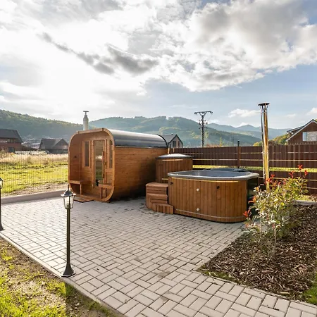 Chalé Wellness Zrub *