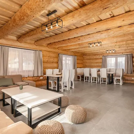 Wellness Zrub シャレー